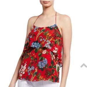 Alice + Olivia Marybeth Halter Top 🌺